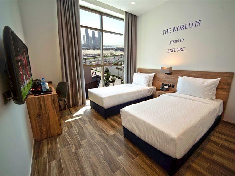 Kingsgate Al Jadaf - By Millennium, Dubai Hotel Eksteriør billede