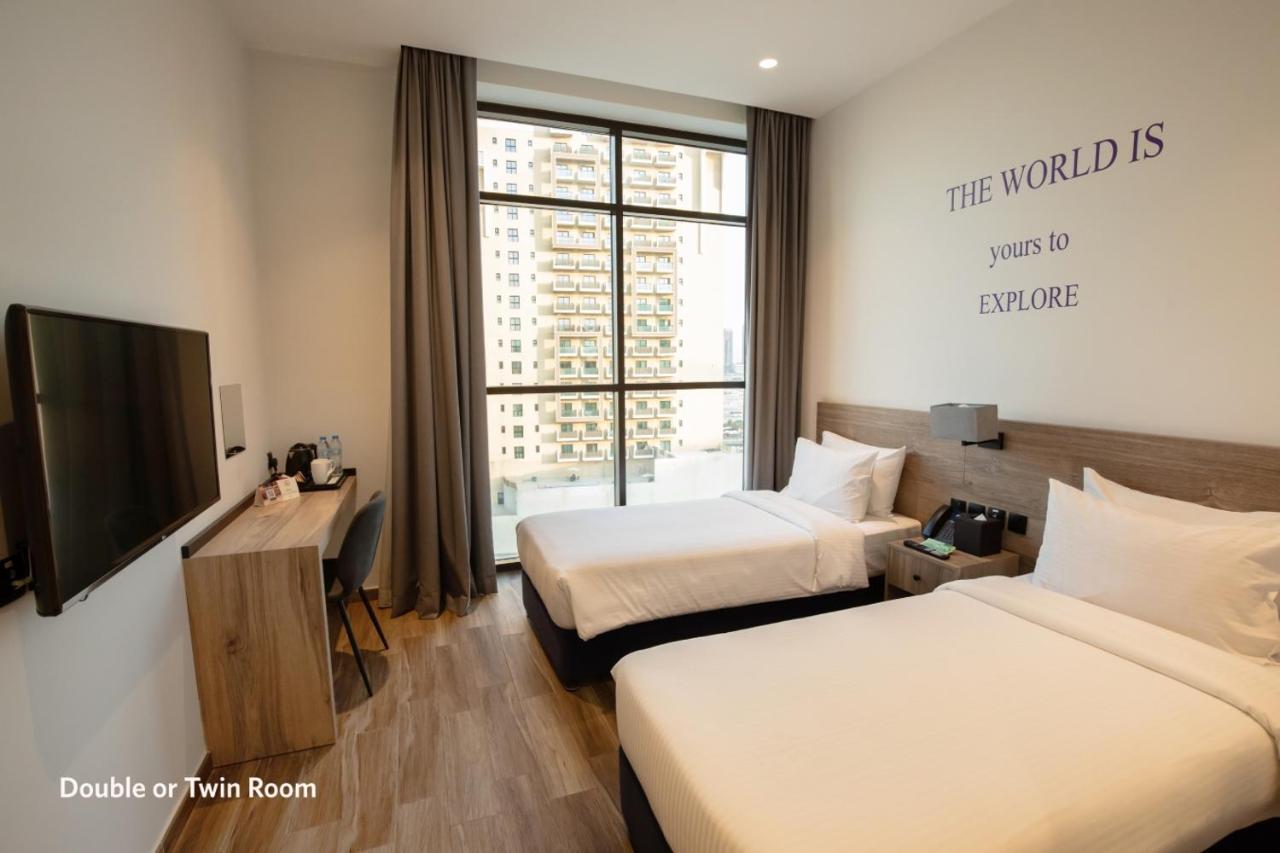 Kingsgate Al Jadaf - By Millennium, Dubai Hotel Eksteriør billede