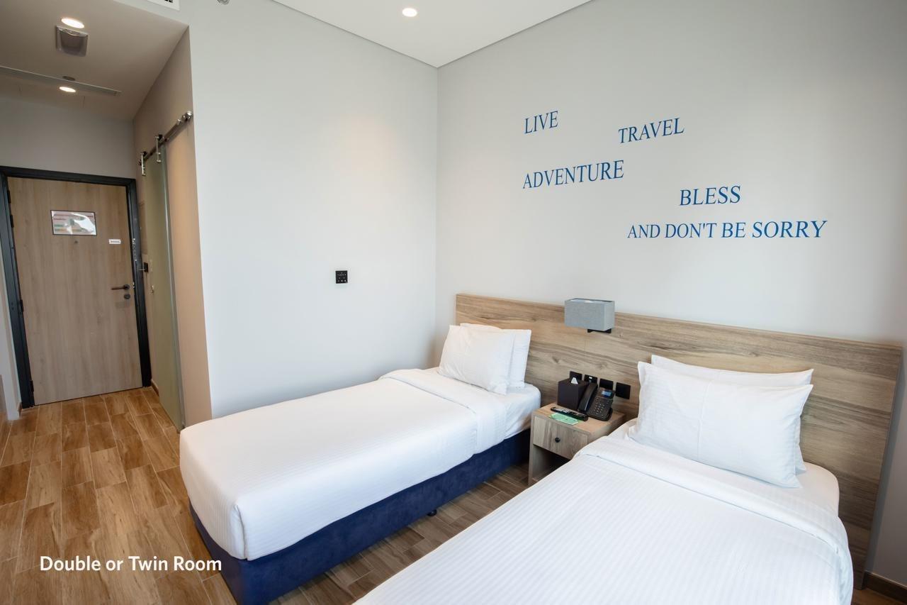 Kingsgate Al Jadaf - By Millennium, Dubai Hotel Eksteriør billede