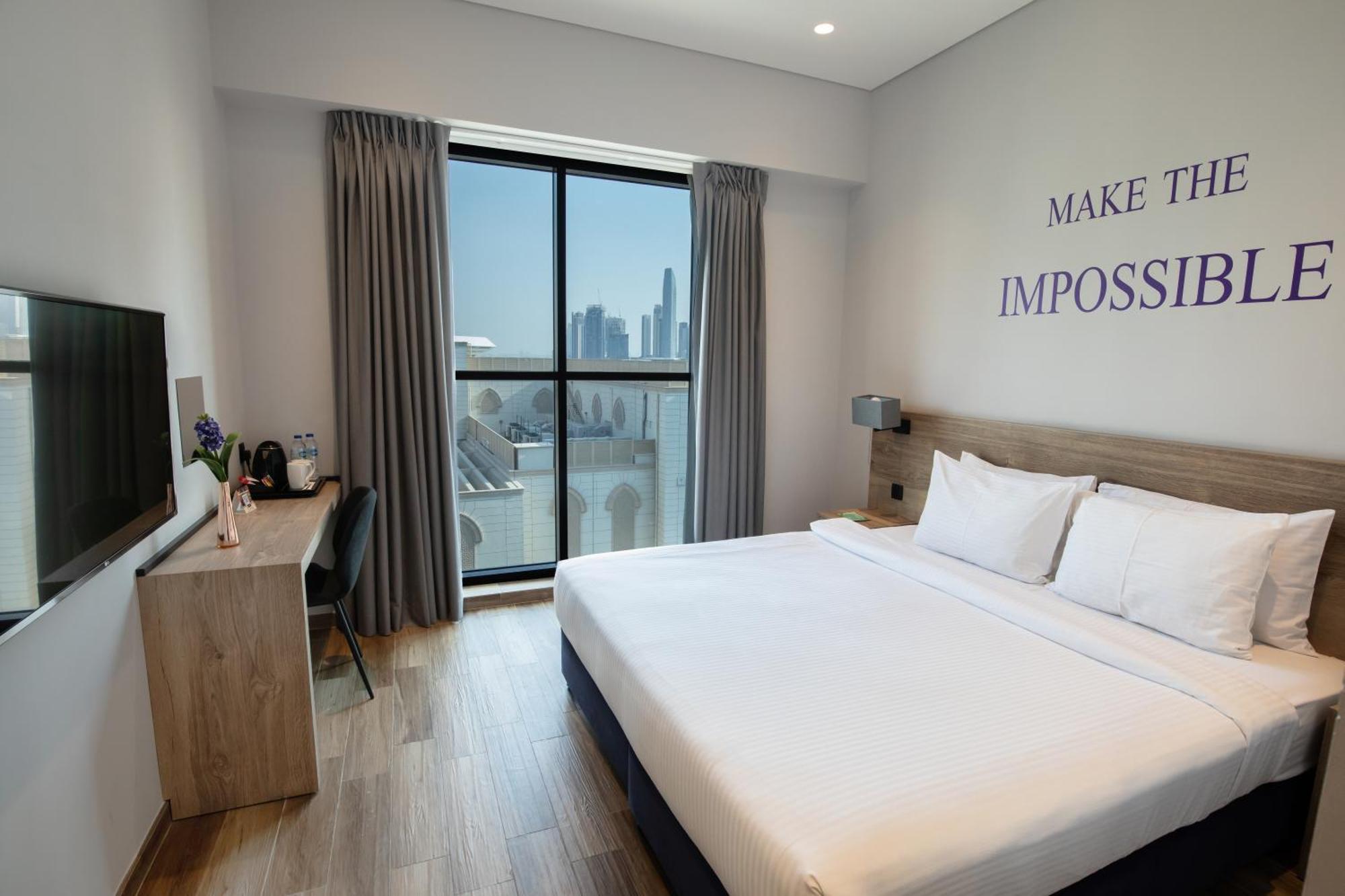 Kingsgate Al Jadaf - By Millennium, Dubai Hotel Eksteriør billede