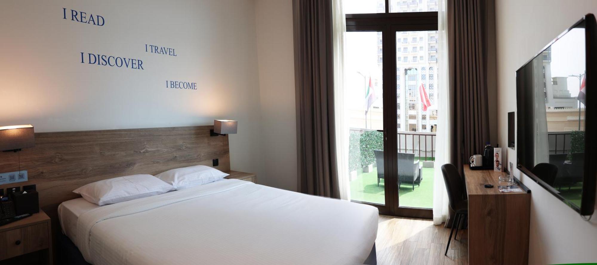 Kingsgate Al Jadaf - By Millennium, Dubai Hotel Eksteriør billede
