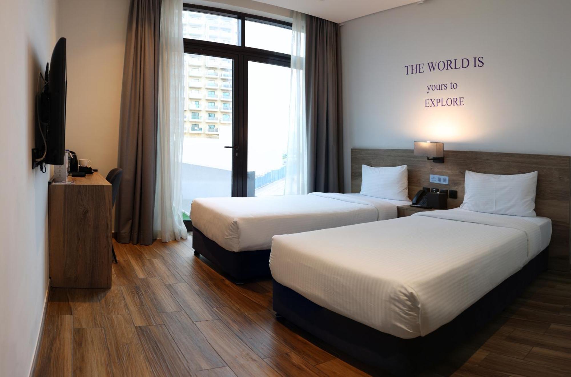 Kingsgate Al Jadaf - By Millennium, Dubai Hotel Eksteriør billede