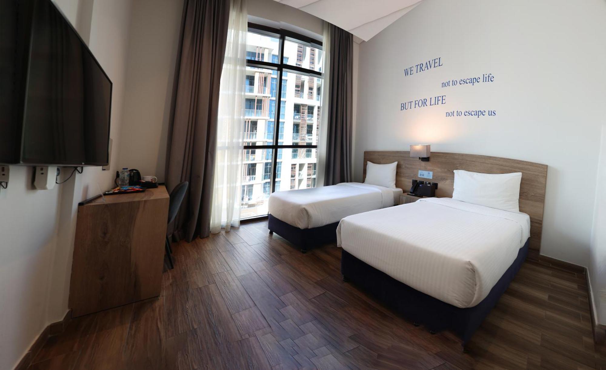 Kingsgate Al Jadaf - By Millennium, Dubai Hotel Eksteriør billede