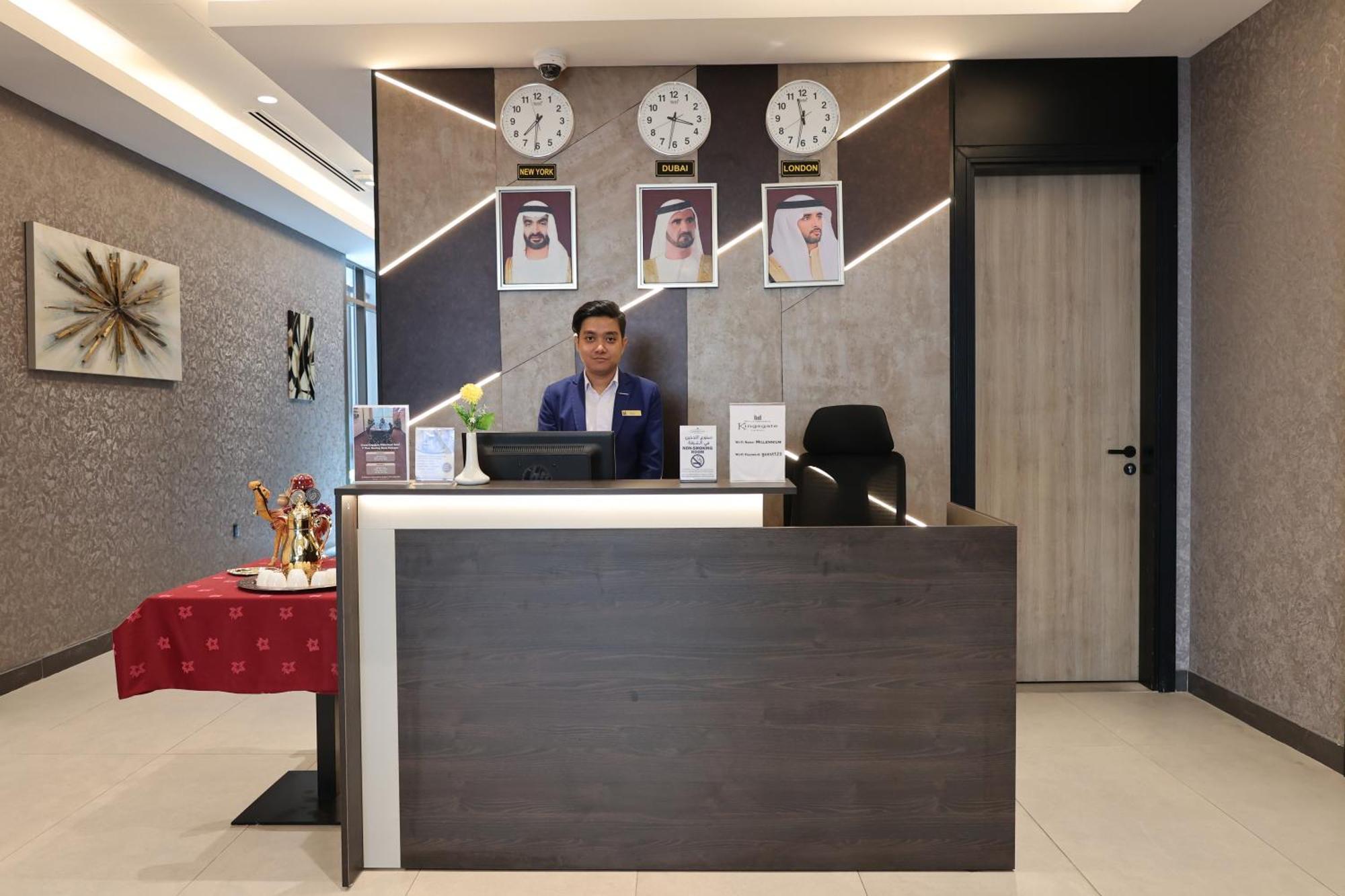 Kingsgate Al Jadaf - By Millennium, Dubai Hotel Eksteriør billede