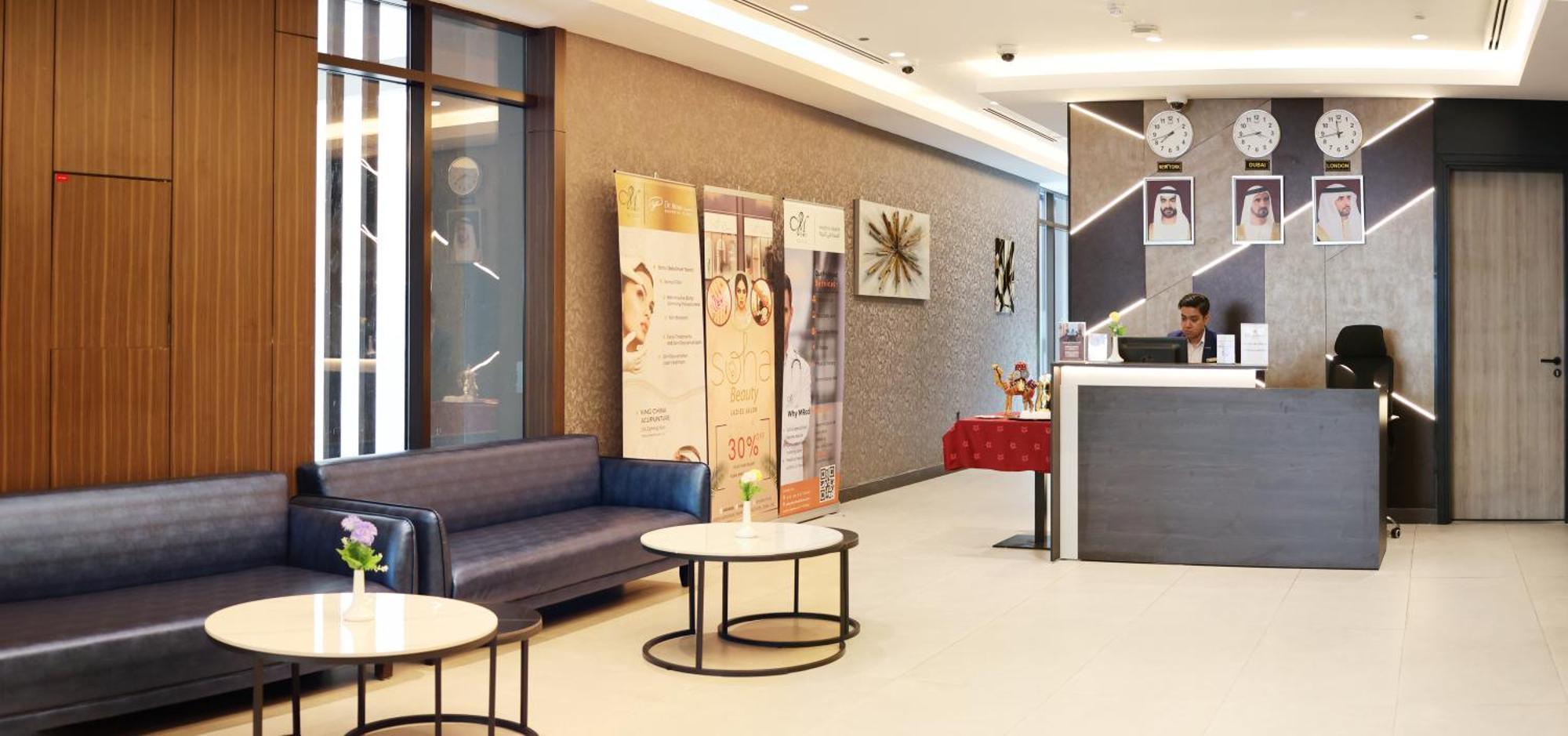 Kingsgate Al Jadaf - By Millennium, Dubai Hotel Eksteriør billede
